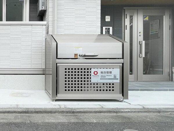 設備(エントランス)