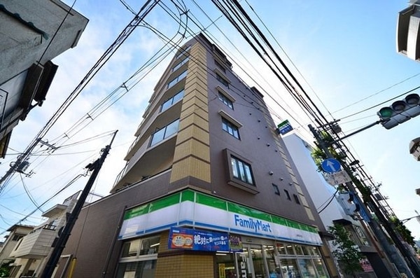 外観(安心のオートロック付)