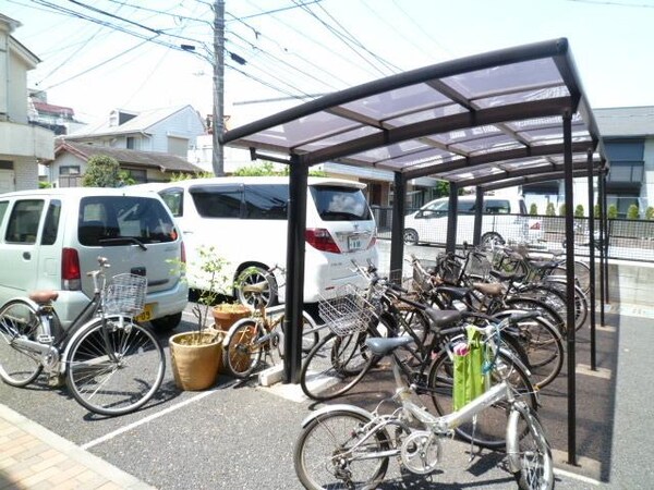 駐車場(★屋根付き駐輪場★)