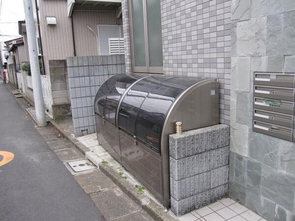共有部分(ダストボックス)