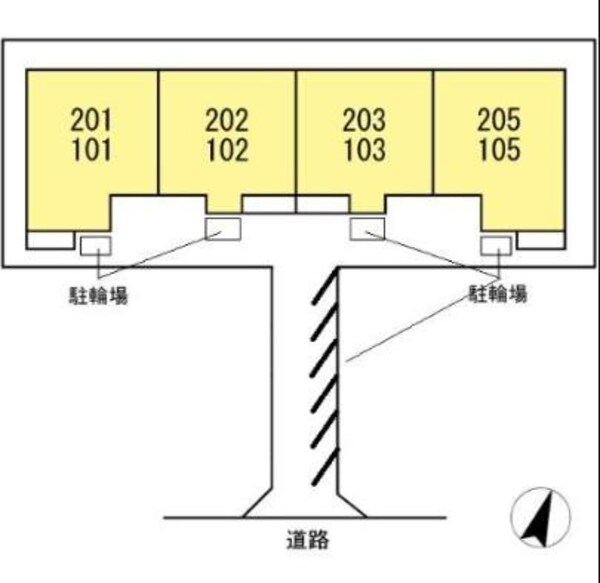 地図(間取図)