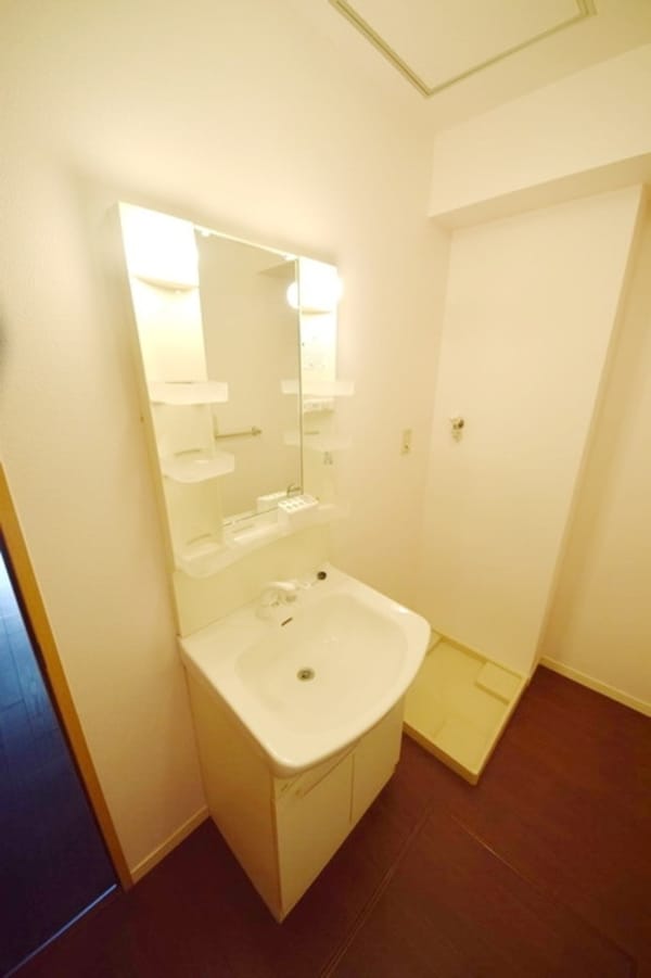 洗面(※写真は別部屋です。)