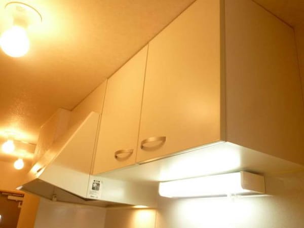設備(★キッチン上収納★)