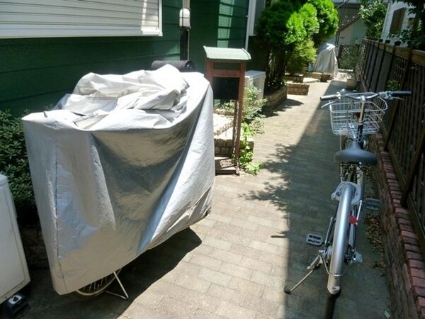 共有部分(★自転車置場★)