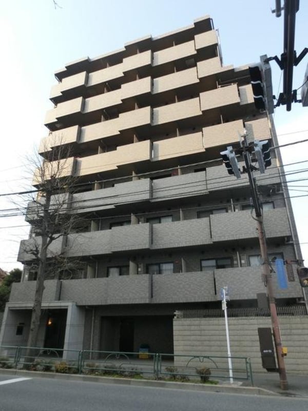 外観(分譲賃貸マンション)