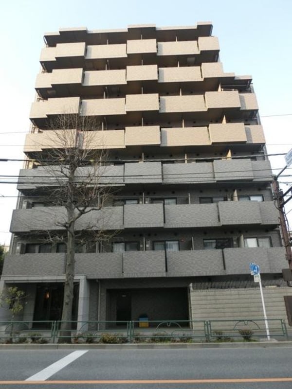 外観(外観タイル貼りマンション)