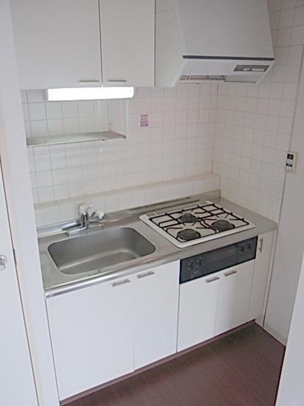 キッチン(★ガスコンロ3口グリル付キッチン★)