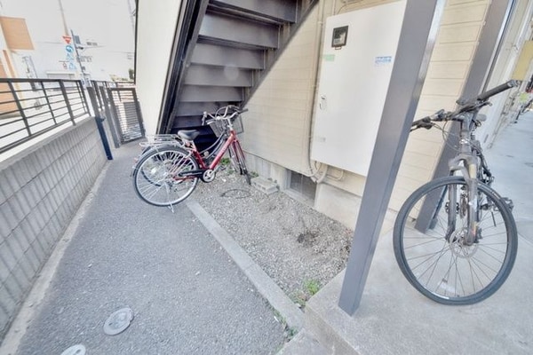 共有部分(★駐輪場★)