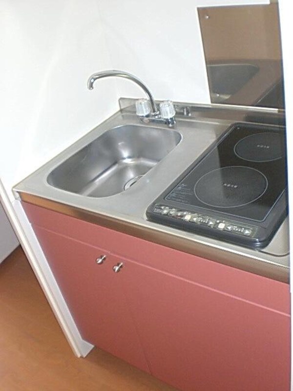 キッチン(★1口ＩＨコンロ付きキッチン★)