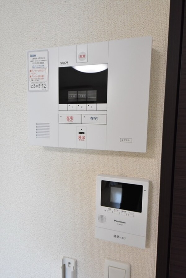 セキュリティ(★室内＆室内設備★)