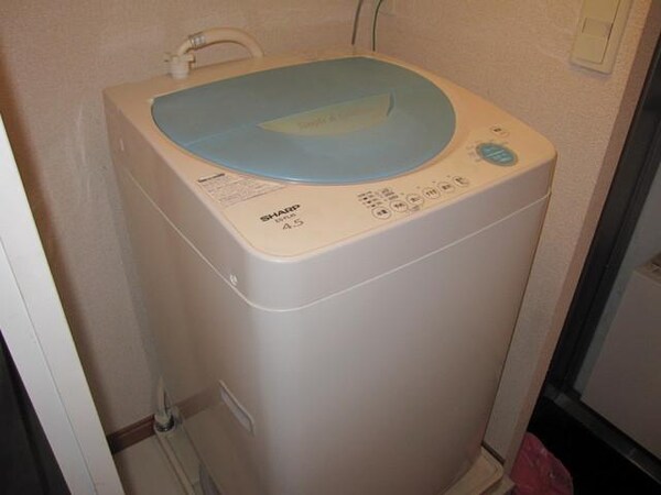 設備(★洗濯機付いてます★)