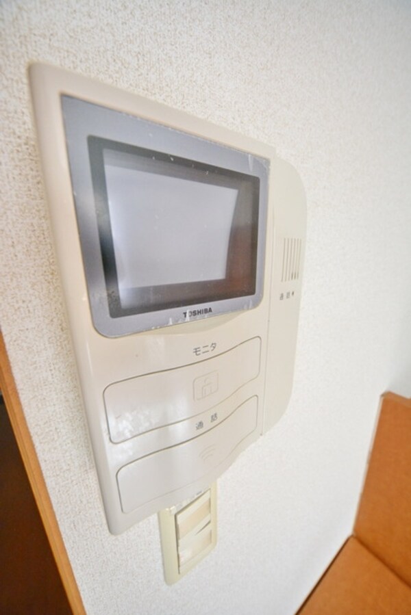 セキュリティ(★モニター付きインターホン★)