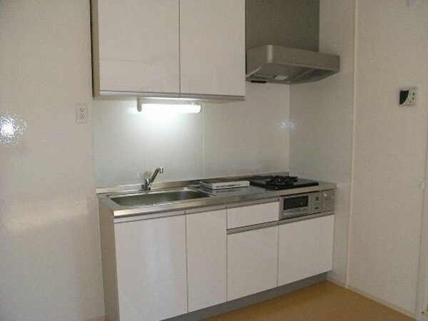 キッチン(２口ガスシステムキッチン(グリル付))