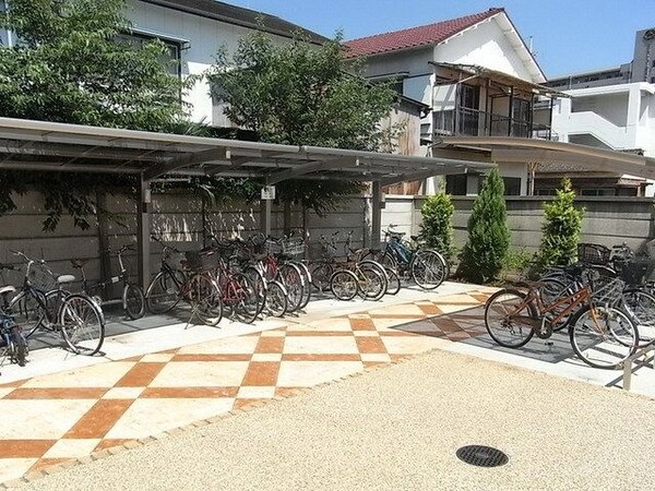 共有部分(駐輪場)