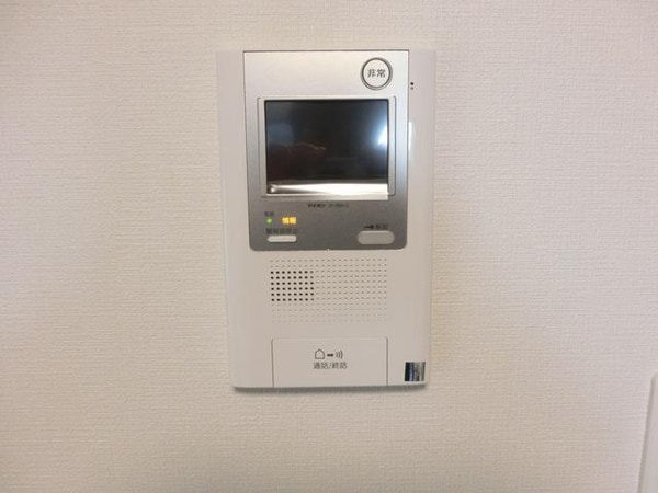 セキュリティ(安心のＴＶモニターホン)