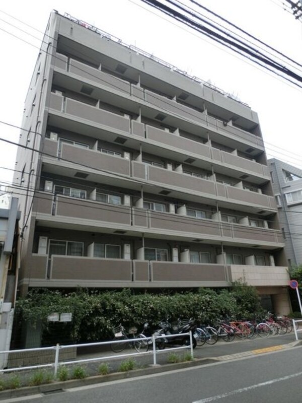 外観(分譲タイプのマンションです)