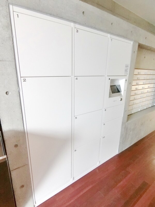 共有部分(★宅配ボックス＆クリーニングボックス★)