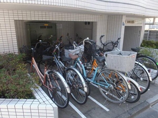 共有部分(駐輪スペース)