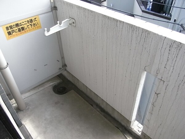 バルコニー(バルコニーです)