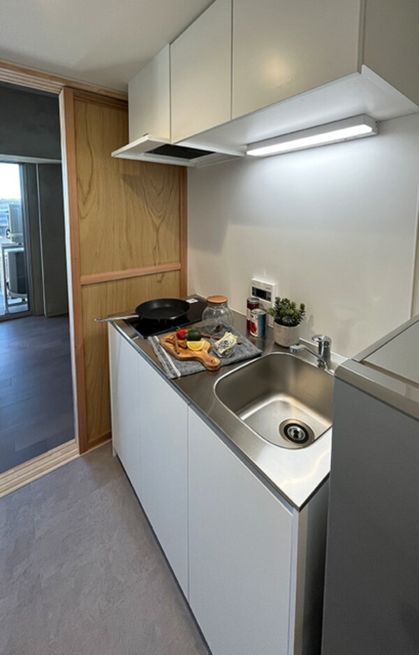 キッチン(※写真は同タイプ住戸です。)