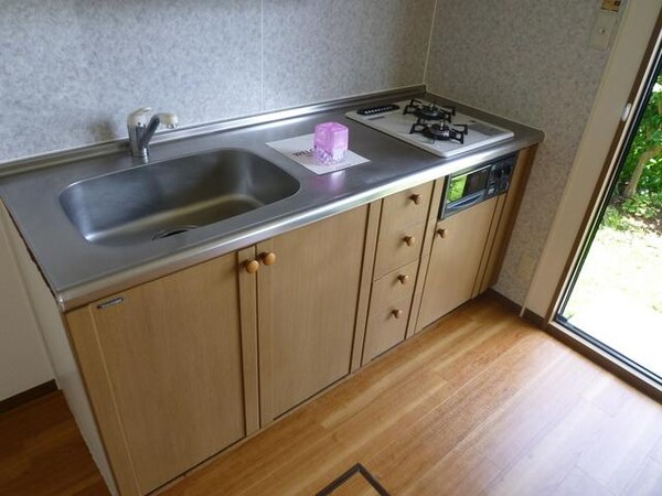 キッチン(綺麗なキッチン♪)