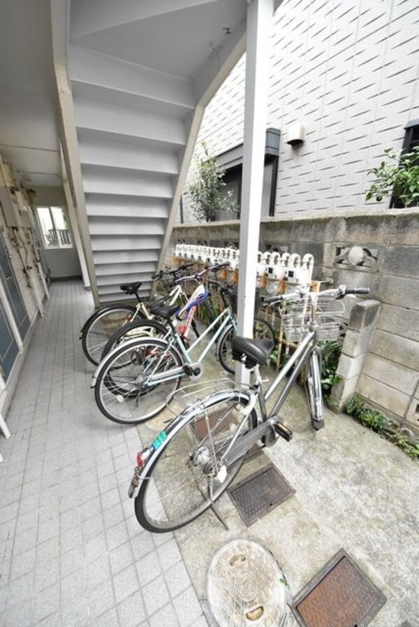 共有部分(☆駐輪場☆)