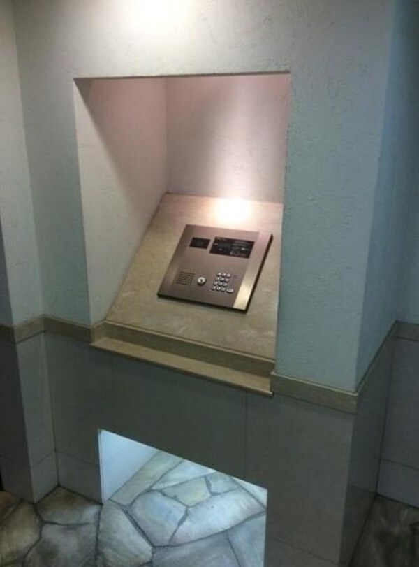 共有部分(オートロック)