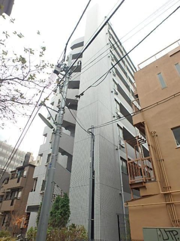 外観(オートロックマンション)