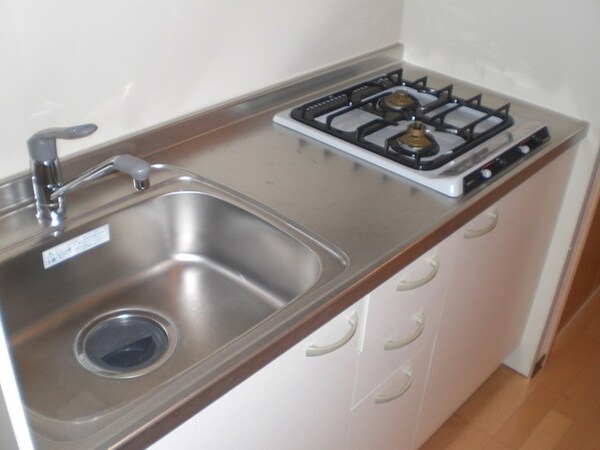 キッチン(★２口ガスコンロ付き★)