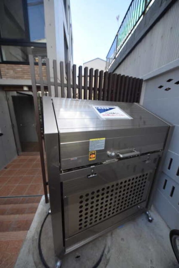 設備(★敷地内ゴミ置き場★)