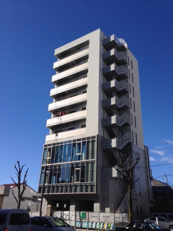 外観(免震構造)