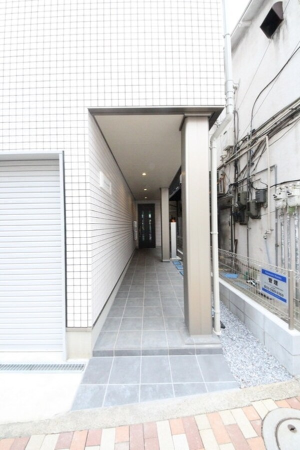 エントランス(募集店：タウンハウジング中野店★)