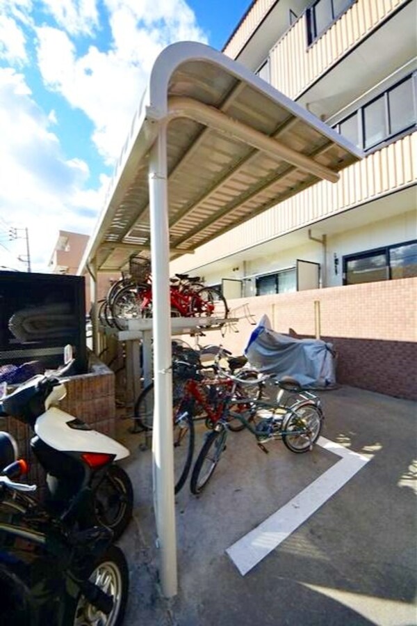 共有部分(★自転車置場★)