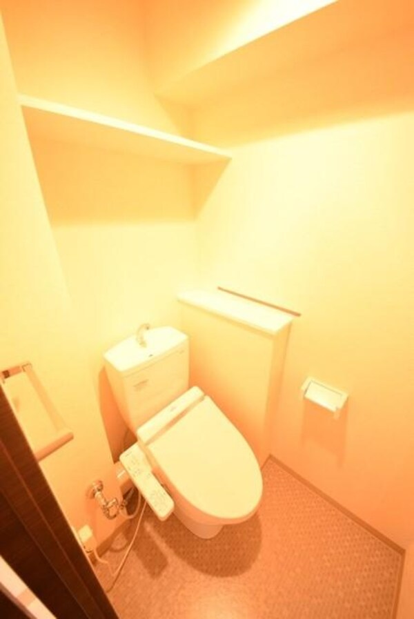 トイレ(ウォシュレット付きトイレです)