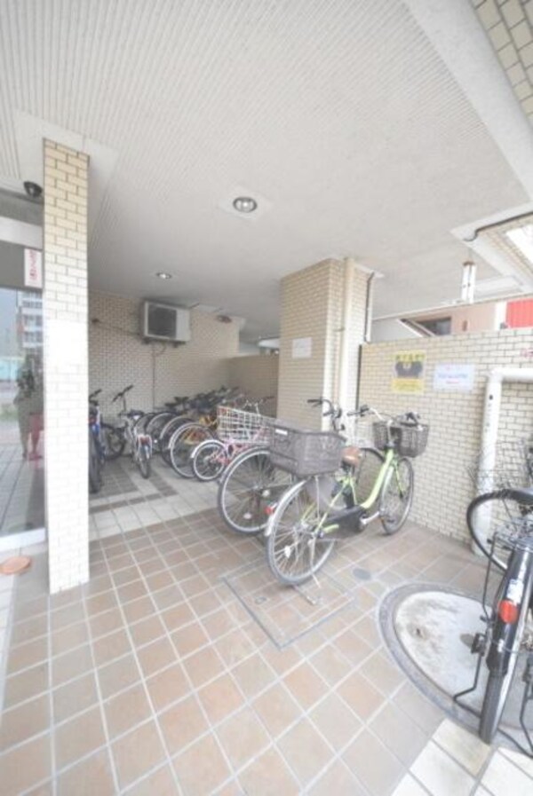 駐車場(駐輪場★)