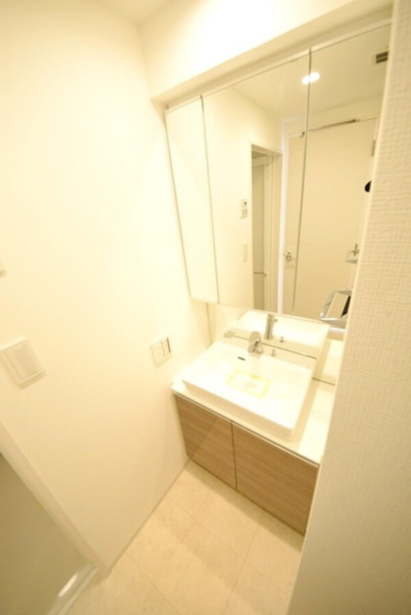 洗面(★独立洗面台付きです★別部屋参考写真)