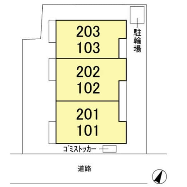 地図(★物件配置図★)