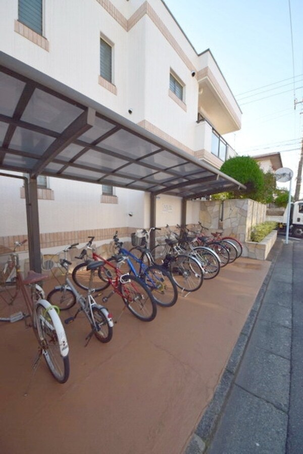 共有部分(★自転車置場★)