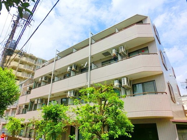 外観(阿佐谷と南阿佐谷の間)