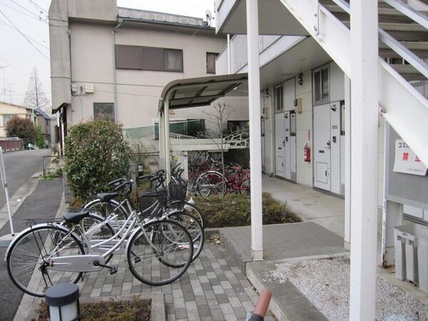 共有部分(★屋根付き駐輪場★)