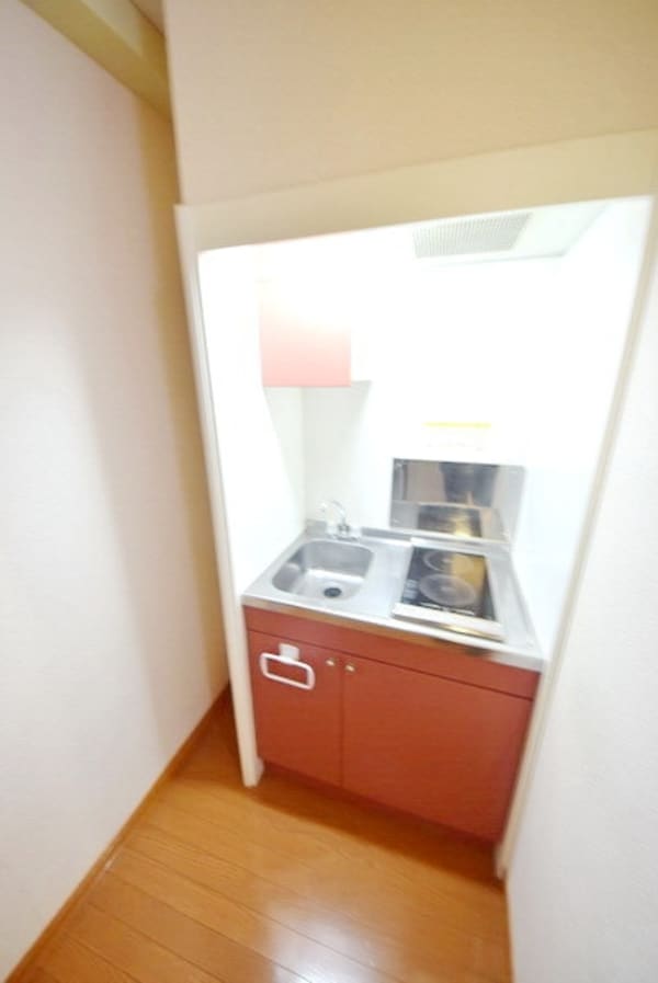 キッチン(２口電気コンロ)