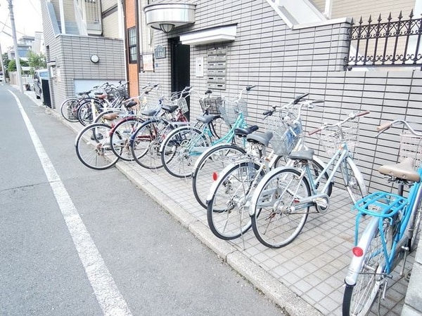 駐車場(★敷地内駐輪場★)
