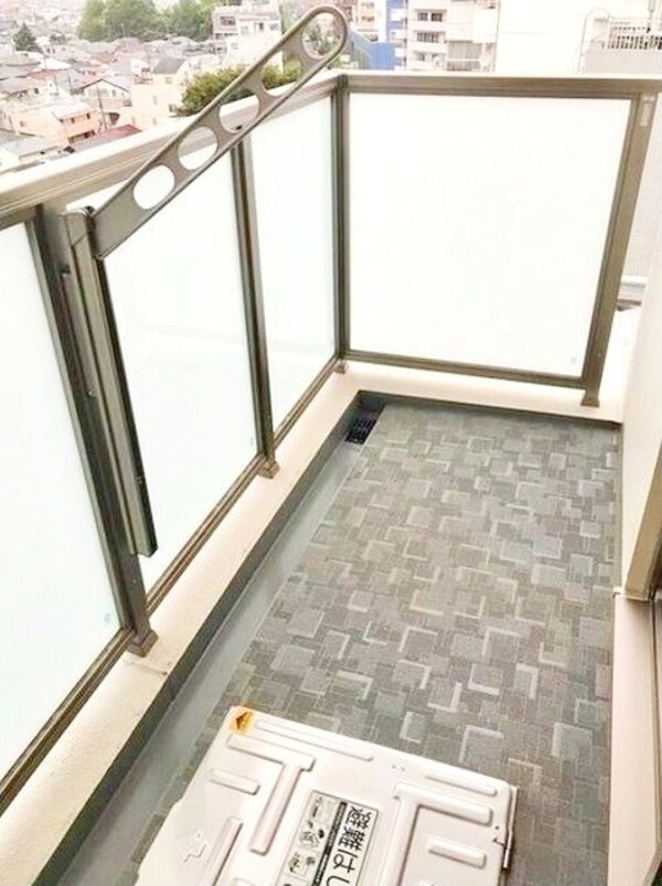 バルコニー(別号室参考)