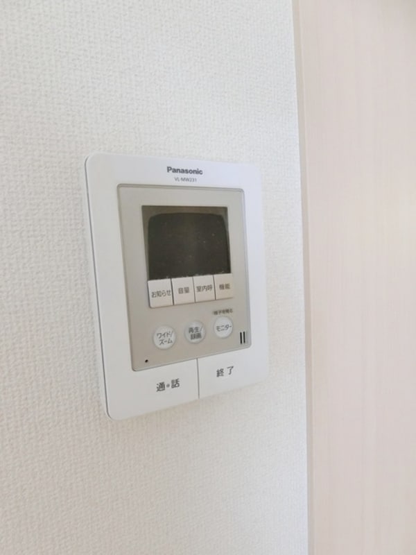 設備(★モニター付きドアホン★)