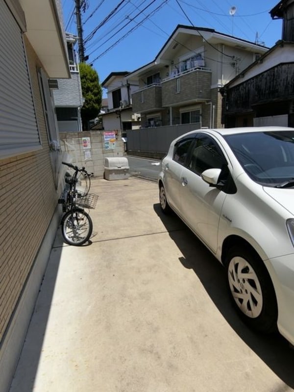駐車場(★駐車場★)