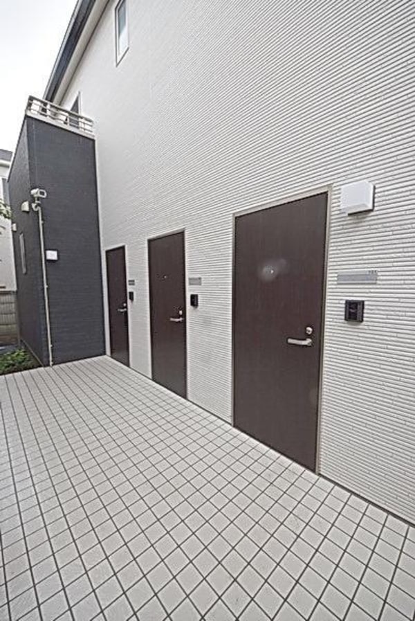 エントランス(★各部屋の玄関付近★)