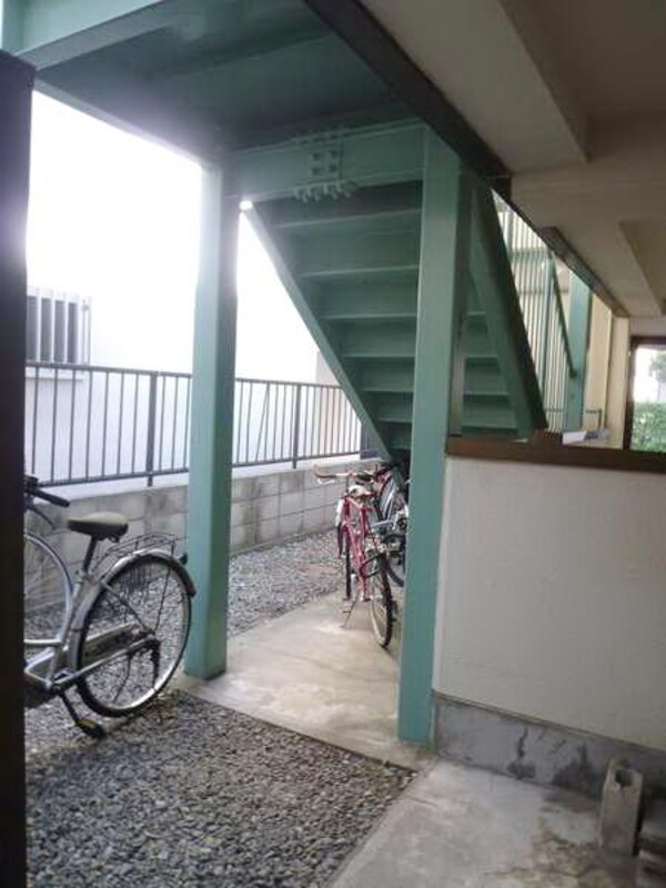 その他(自転車置いたり)