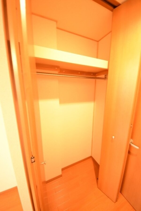 設備(洋室にある収納です)