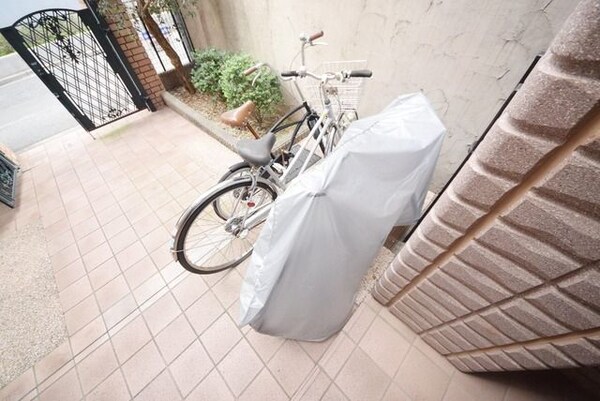 共有部分(駐輪場)