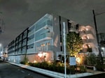 ★夜もライトアップされて格好いいです★